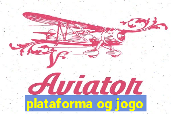 plataforma og jogo